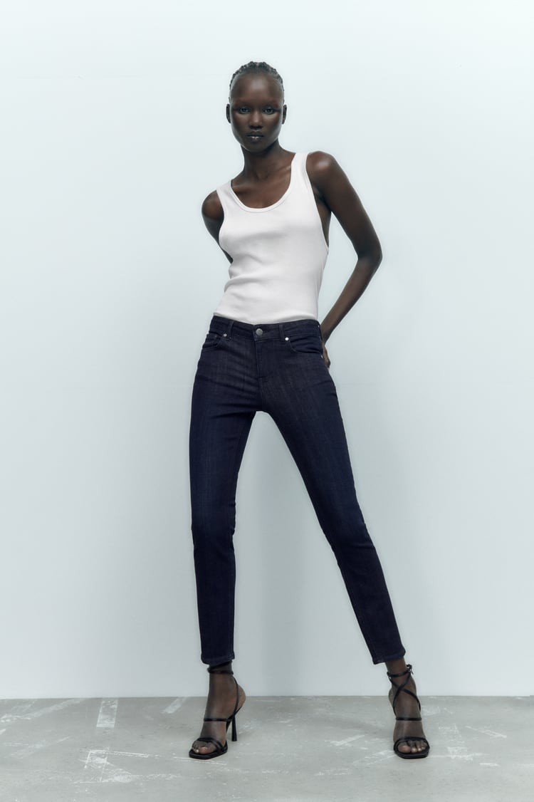 ZW THE MID WAIST SKINNY JEANS