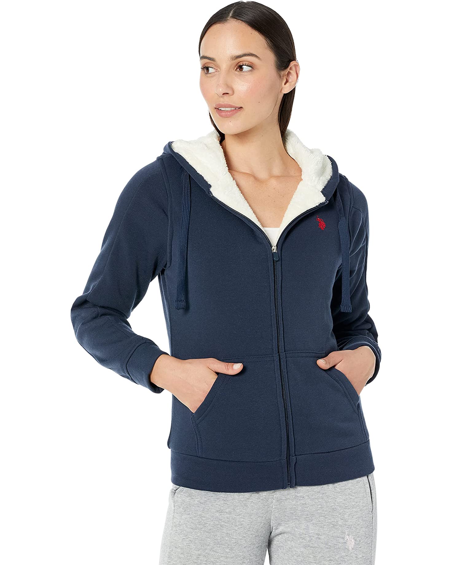 U.S. POLO ASSN.  Embossed Hoodie