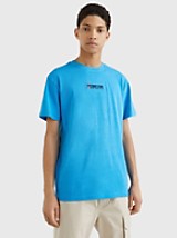 TURNED FLAG LOGO T-SHIRT