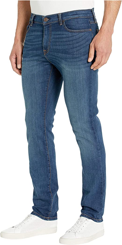 Tommy Hilfiger Men's Straight Fit Stretch Jeans