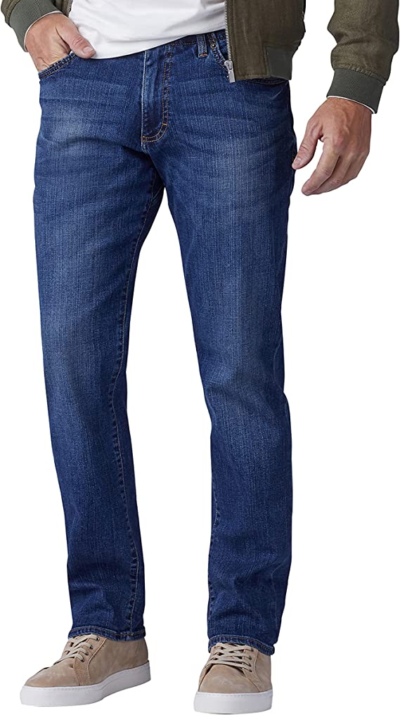 Lee Men's Extreme Motion Straight Fit Tapered Leg Jean