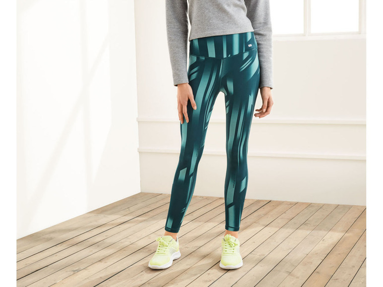 CRIVIT by Jette Sport Damen Funktionstights mit extra hohem Bund