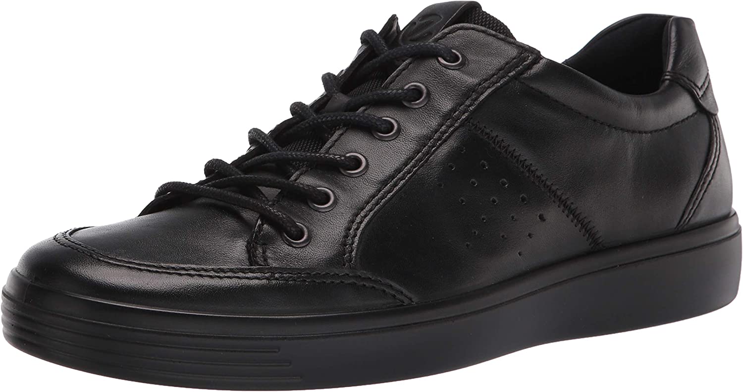 ECCO Men's Soft Classic Long Lace Sneaker