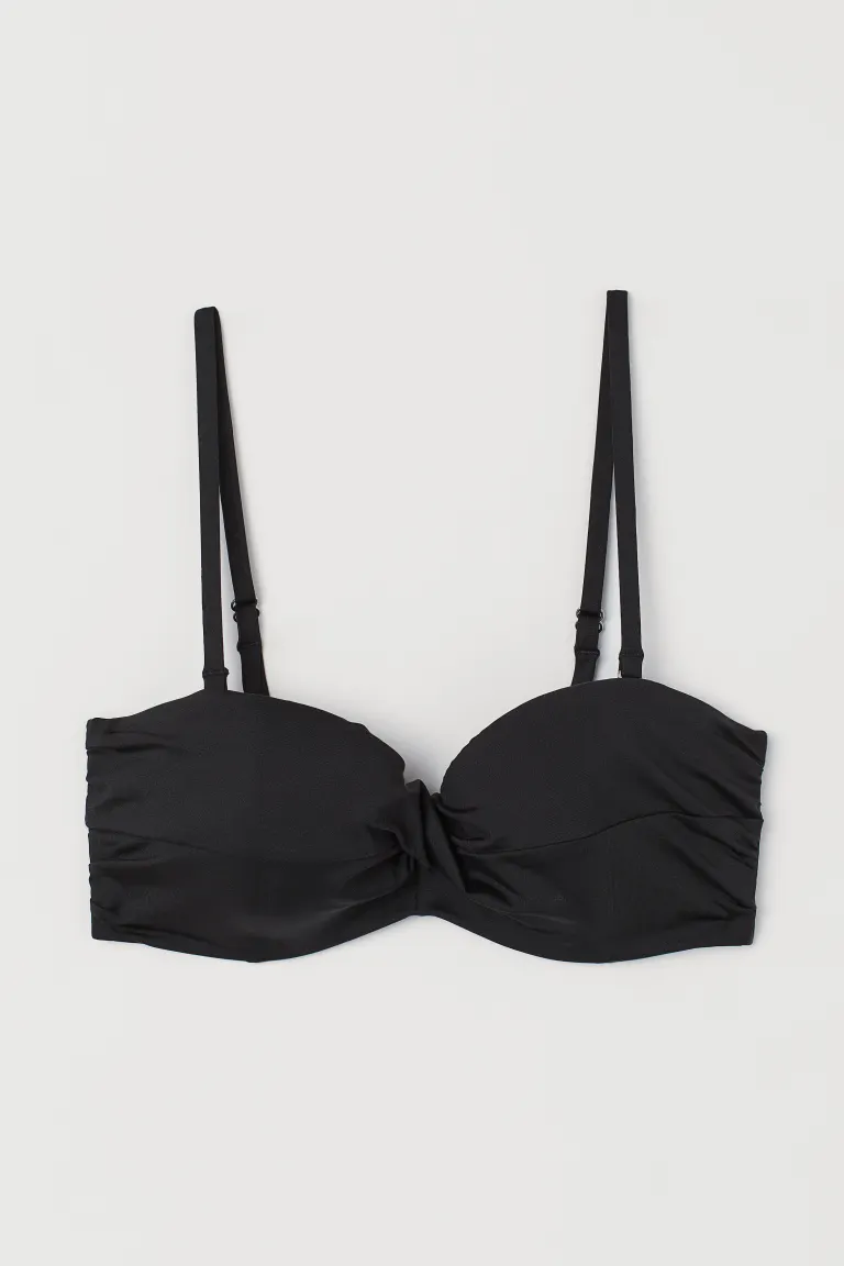 Balconette bikini top