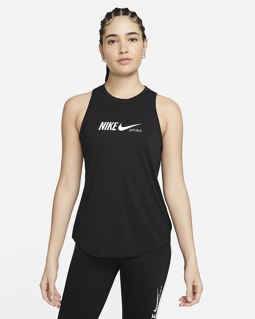 Trainings-Tanktop mit Grafik für Damen