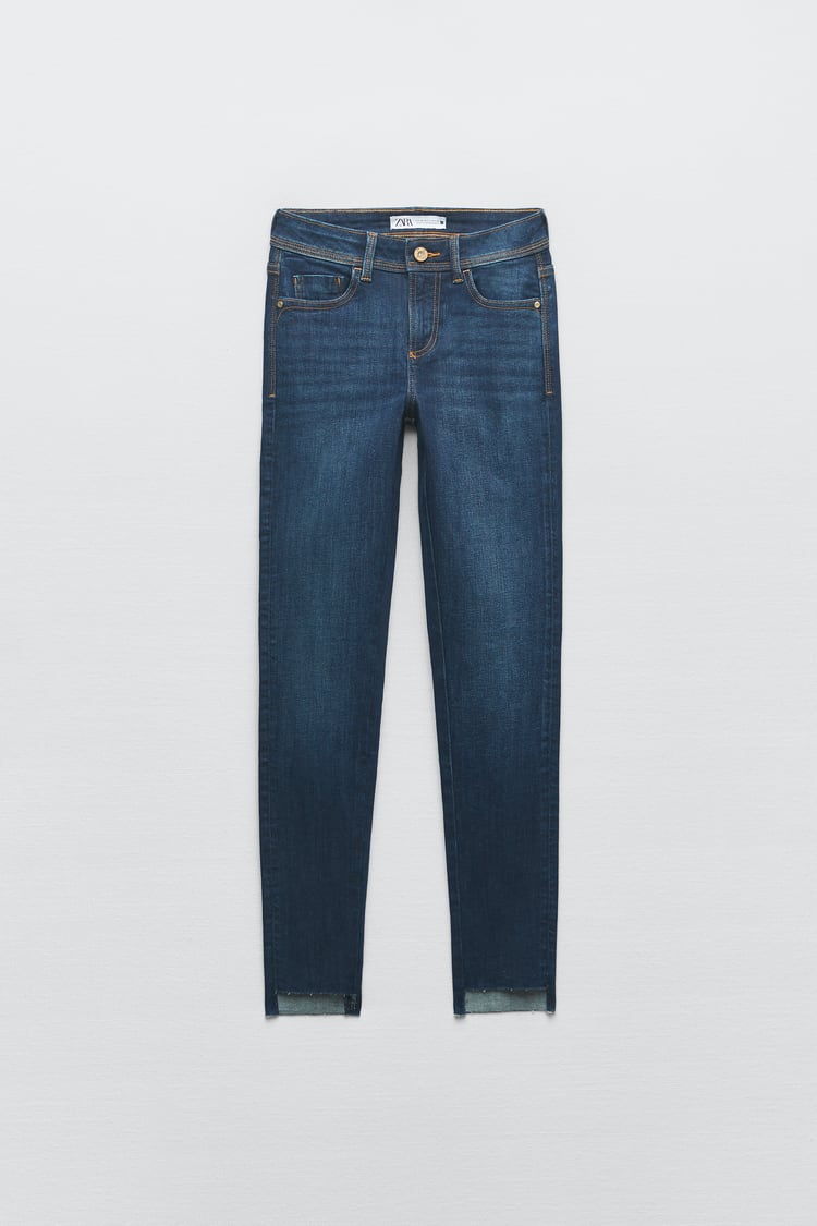 MID WAIST SKINNY JEANS