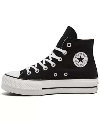 CONVERSE Women's Chuck Taylor All Star Lift Platform High Top Casual Sneakers from Finish Line