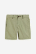 Cotton chino shorts