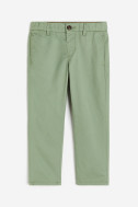 Relaxed Fit cotton chinos