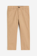 Relaxed Fit cotton chinos