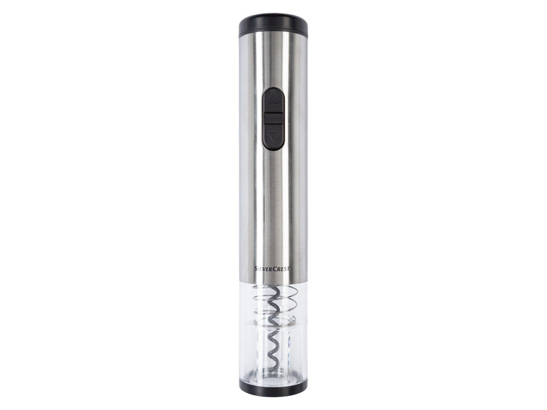 SILVERCREST® Elektrischer Korkenzieher, mit LED-Licht