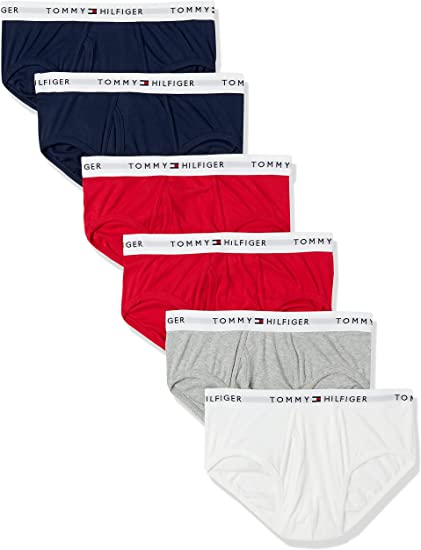 Tommy Hilfiger Men's Cotton Classics 6-Pack Brief