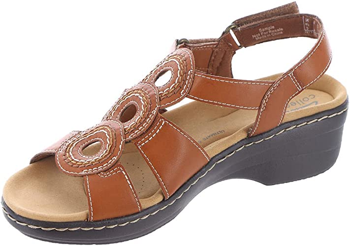 Clarks Women's Merliah Derby Heeled Sandal