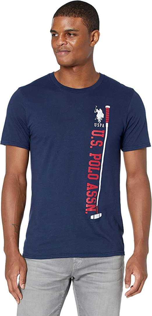 U.S. Polo Assn. Short Sleeve Side USPA Mallet Tee