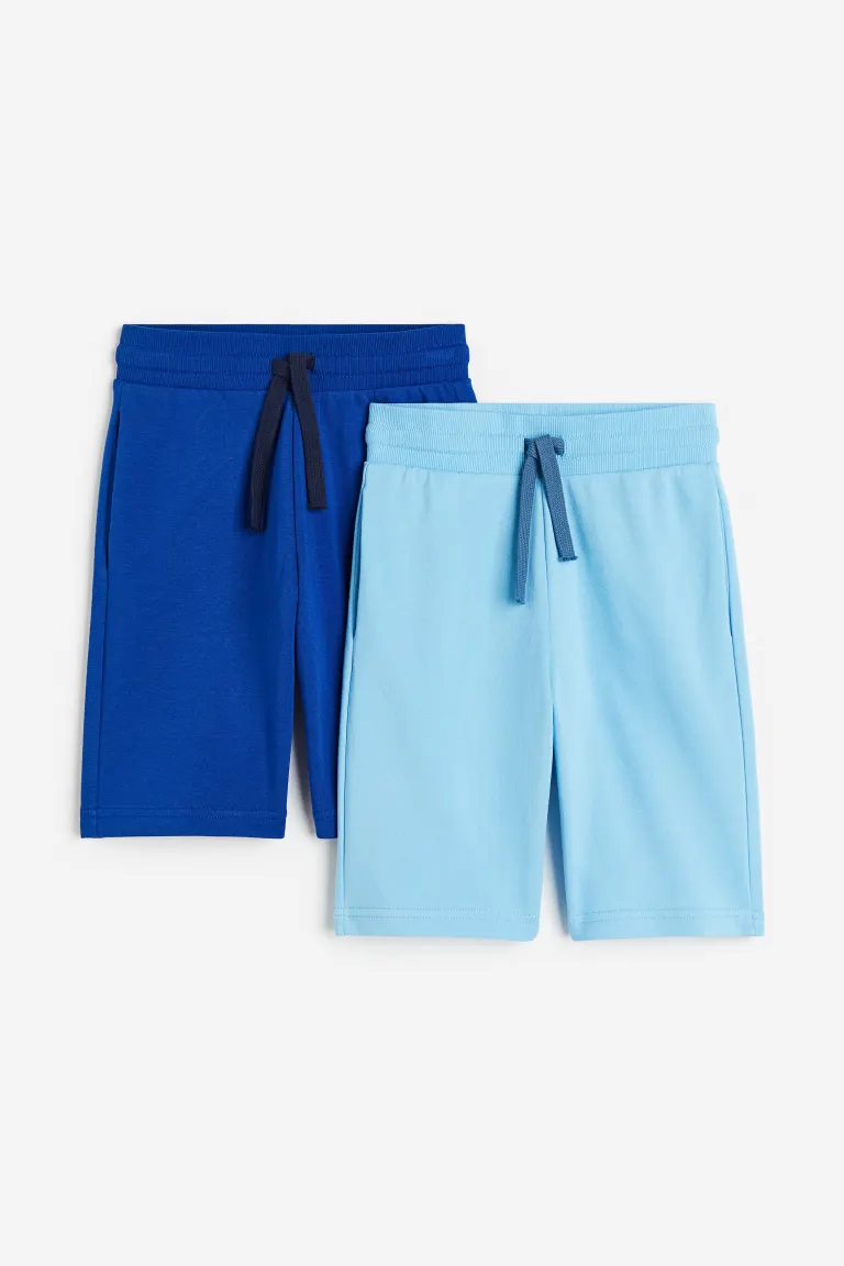 2-pack sweatshirt shorts