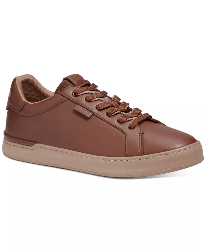COACH Men's Lowline Leather Sneakers
