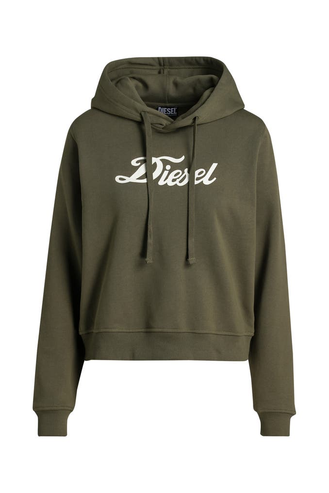 DIESEL Hoodie 'Reggy' olive