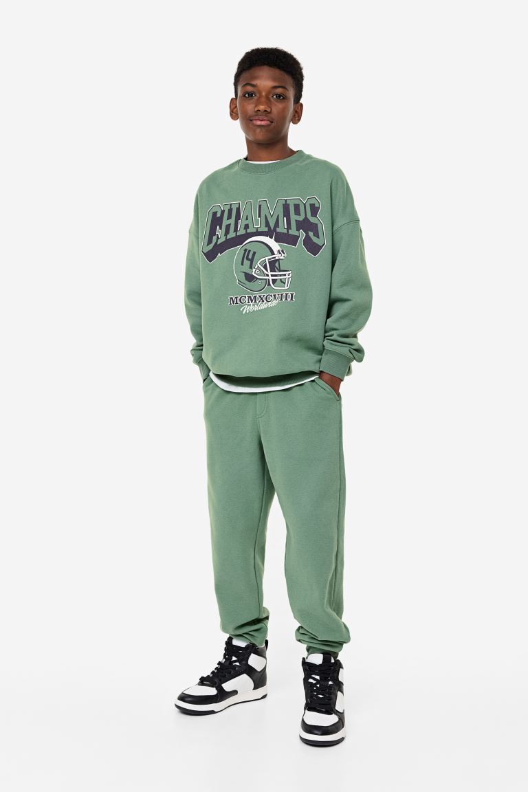 2-piece sweatshirt set