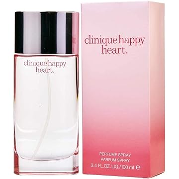 New Item CLINIQUE HAPPY HEART PERFUME SPRAY 3.4 OZ (W)
