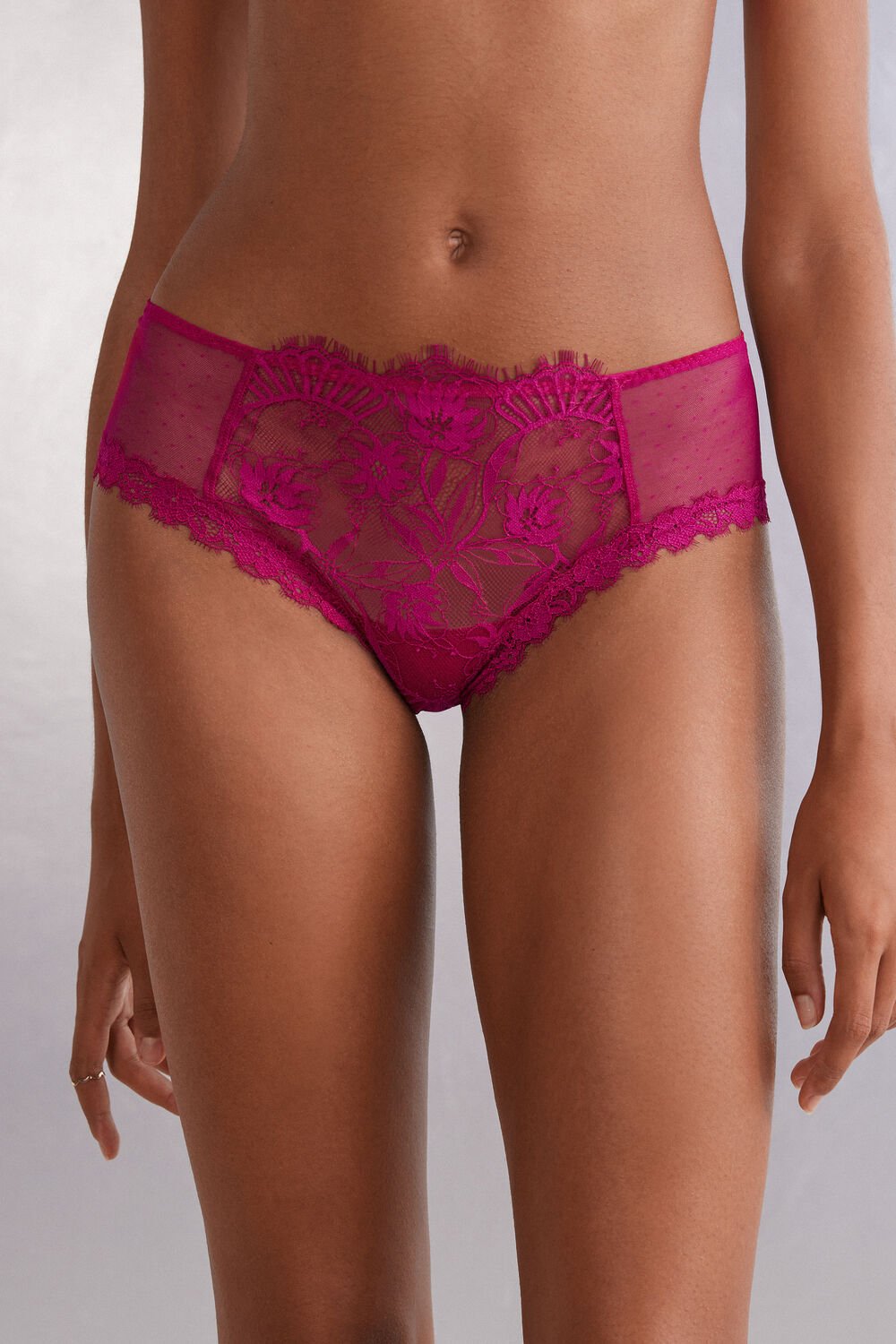 Sensual Flowers Hipster Brazilian
