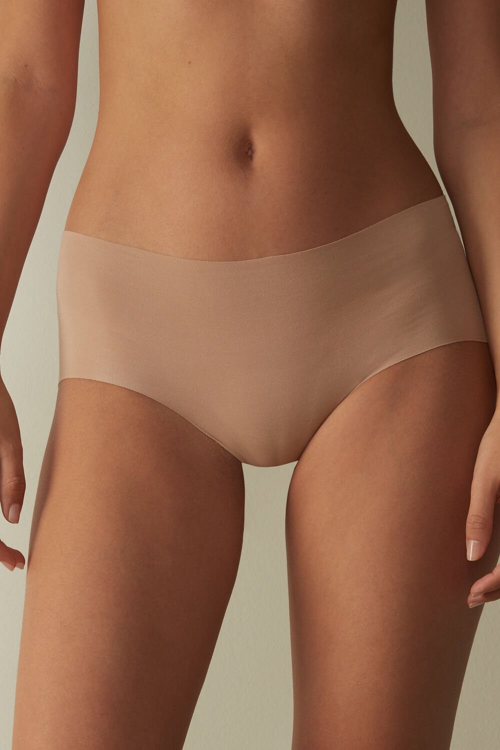 Seamless Supima® Cotton Hipster