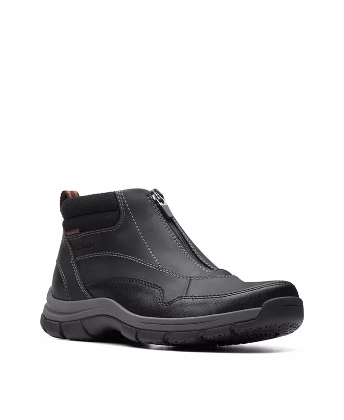 Men's Collection Walpath Zip Leather Slip On Boots