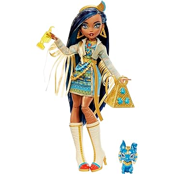 Monster High Cleo De Nile Fashion Doll