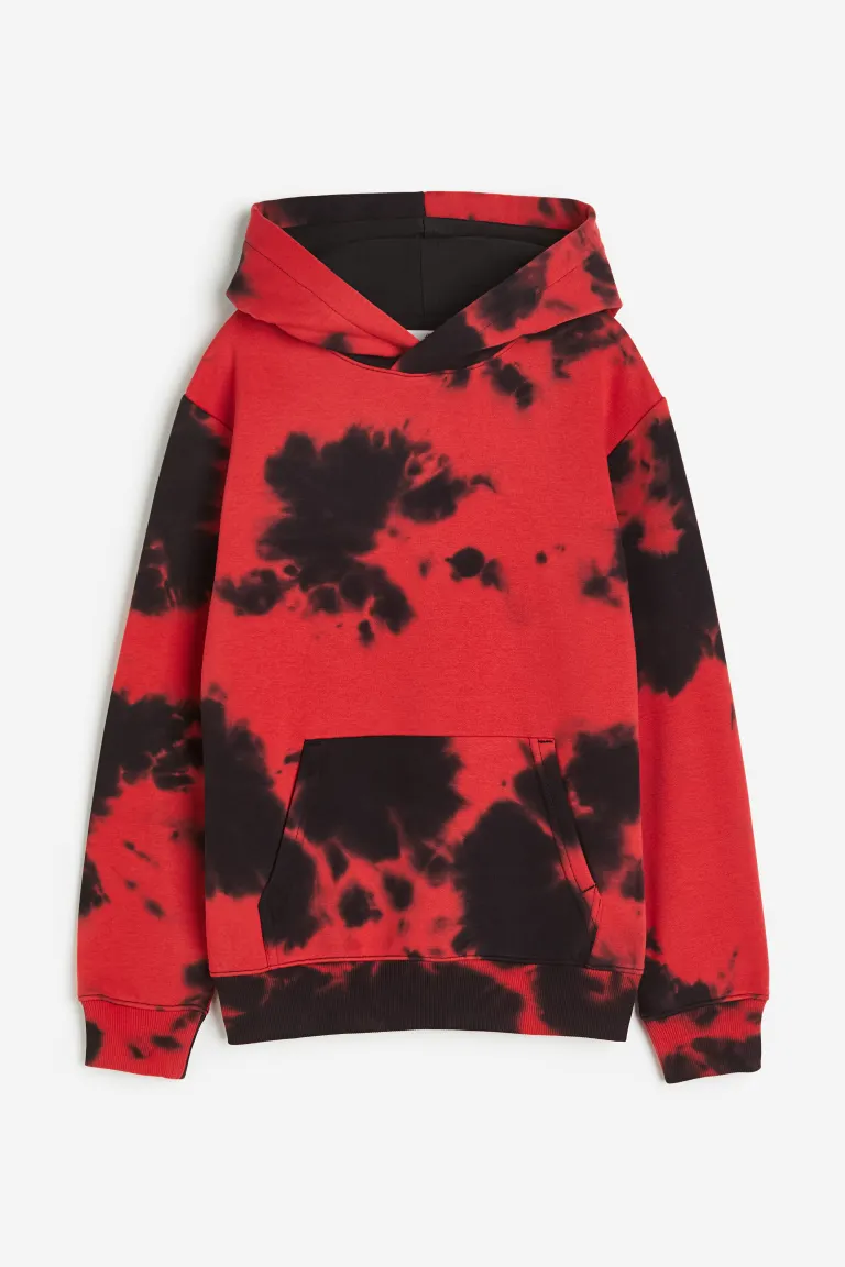 Printed hoodie