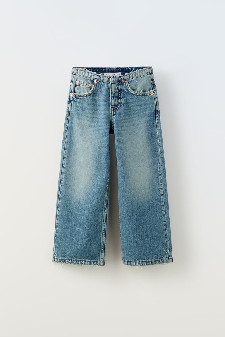 WIDE-LEG JEANS