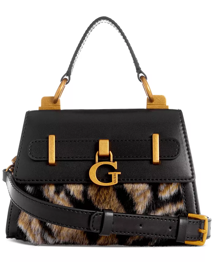 GUESS Bergen Tiger Micro Mini