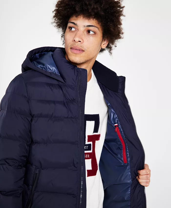 TOMMY HILFIGER Men's Quilted Puffer Jacket, Created for Macy's