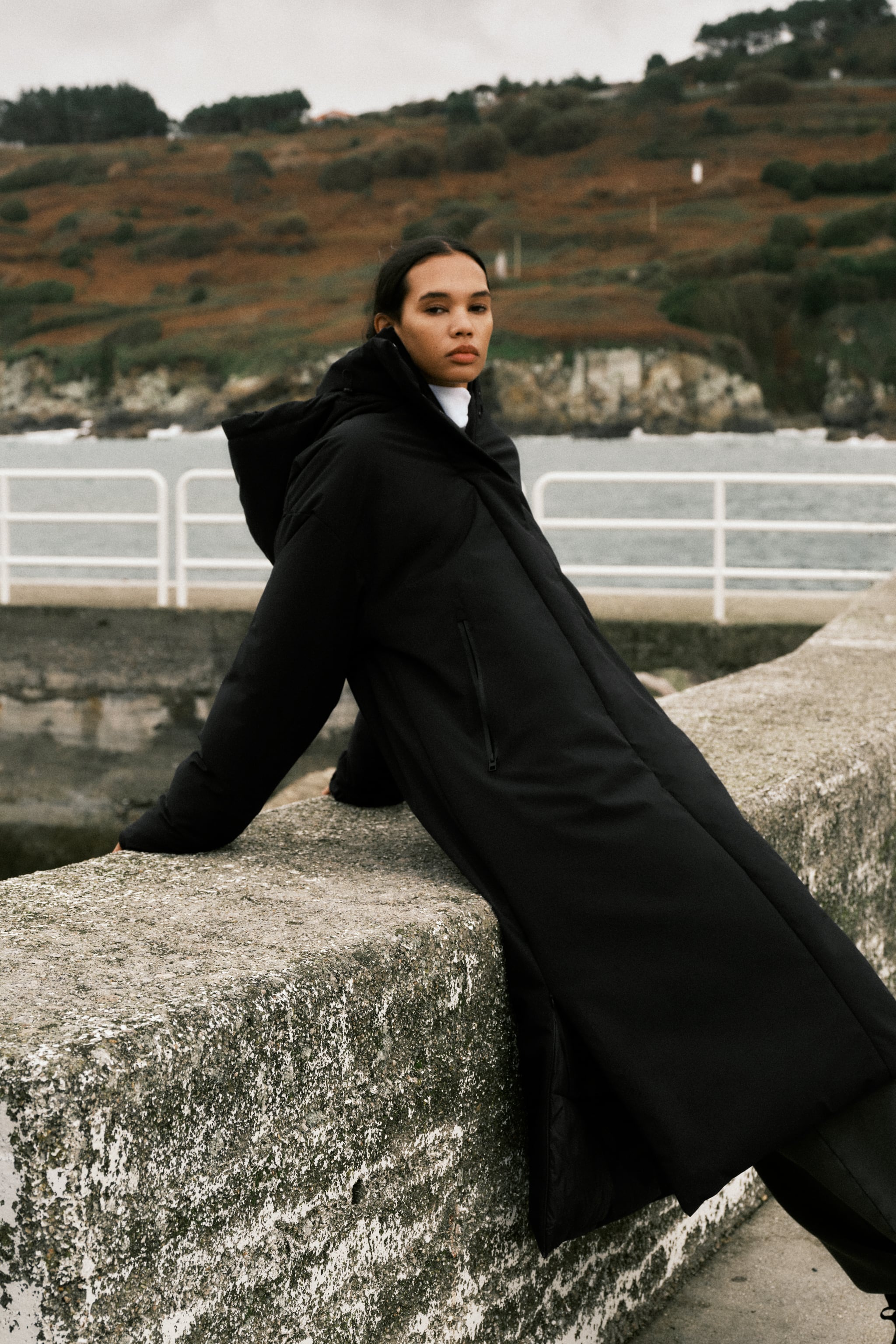 WATER AND WIND PROTECTION EXTRA LONG PARKA