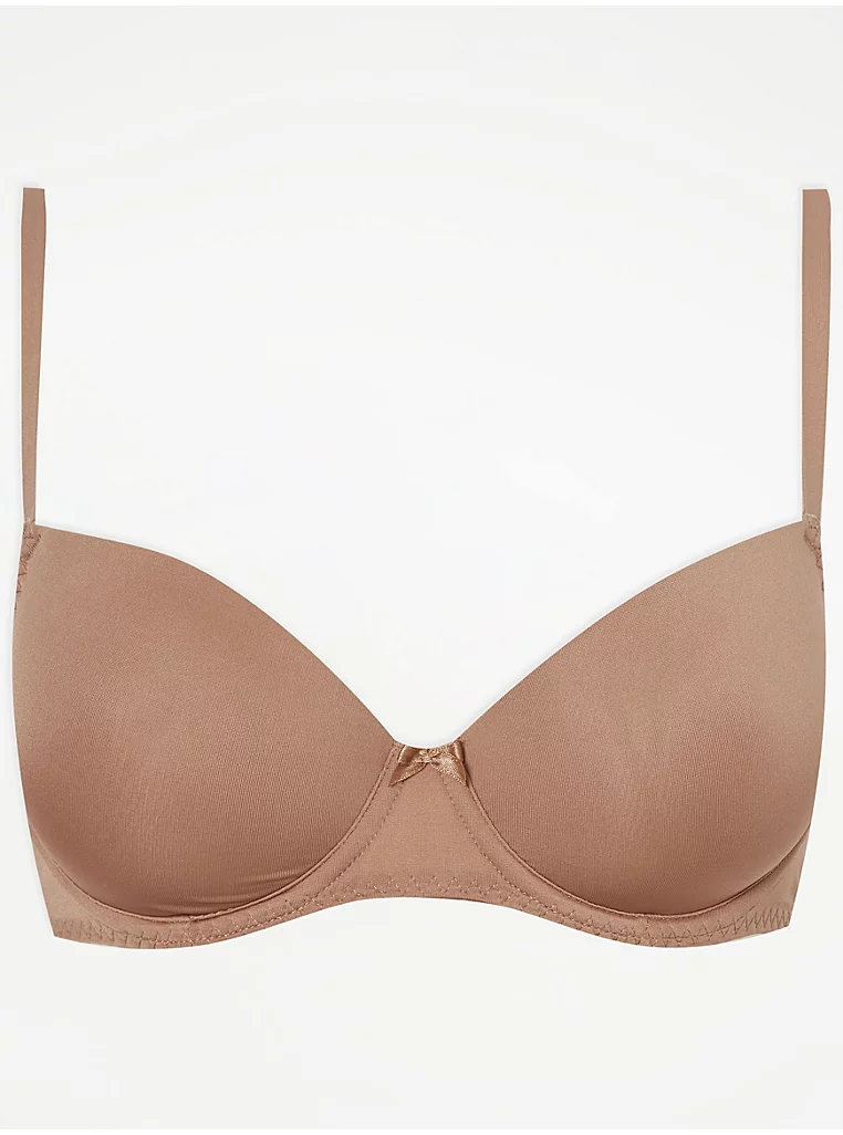 Medium Nude Underwired T-Shirt Bra