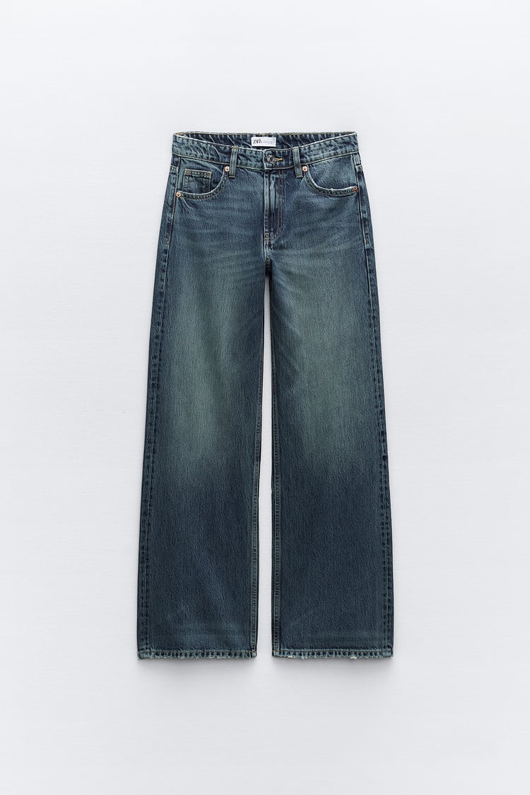 TRF LOOSE-FIT MID-RISE JEANS