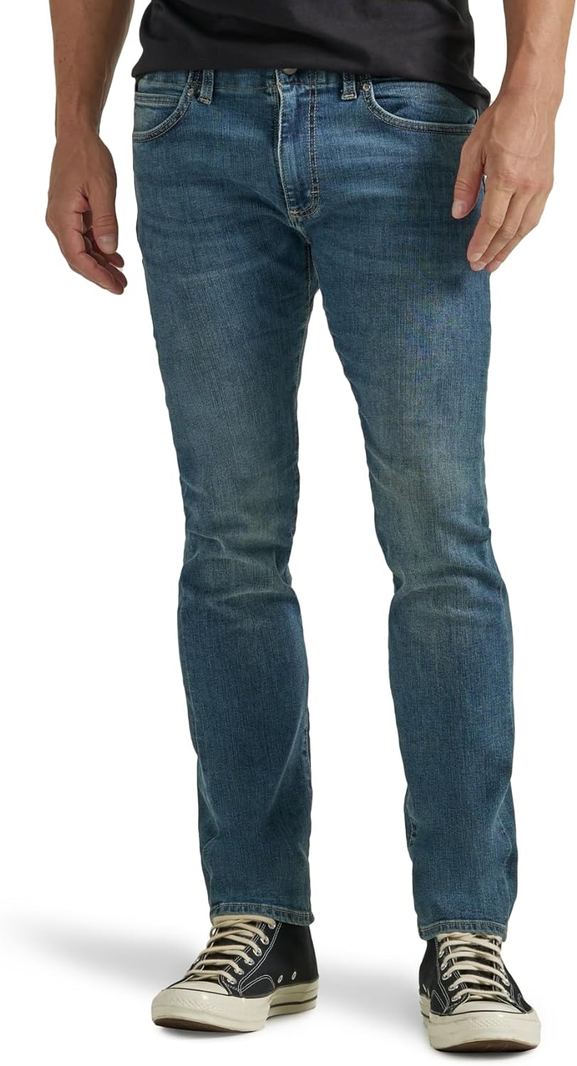 Lee Men's Extreme Motion Slim Straight Jean