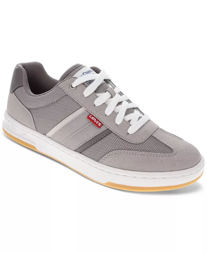 LEVI'S Men's Zane Low-Top Athletic Lace Up Sneakers