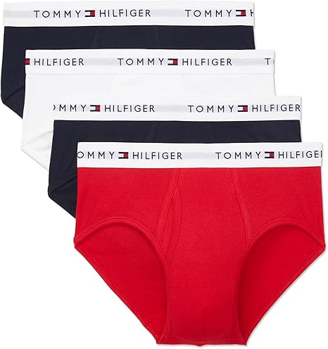 Tommy Hilfiger Men's Cotton Classics 4-pack Brief