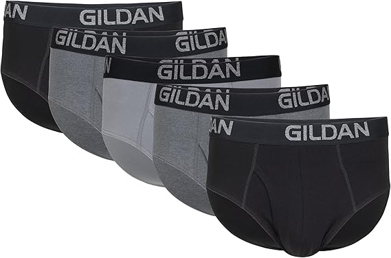 Gildan Mens Cotton Stretch Brief