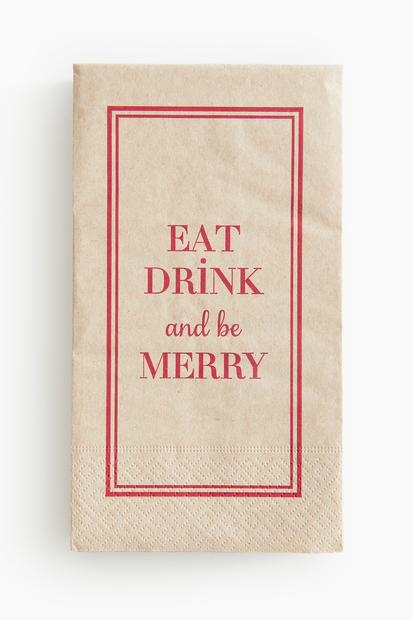 15-PACK PAPER NAPKINS