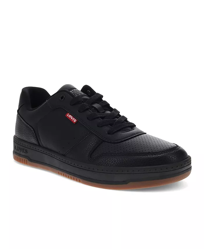  Levi's Men's Drive Faux-Leather Low Top Lace-up Sneakers