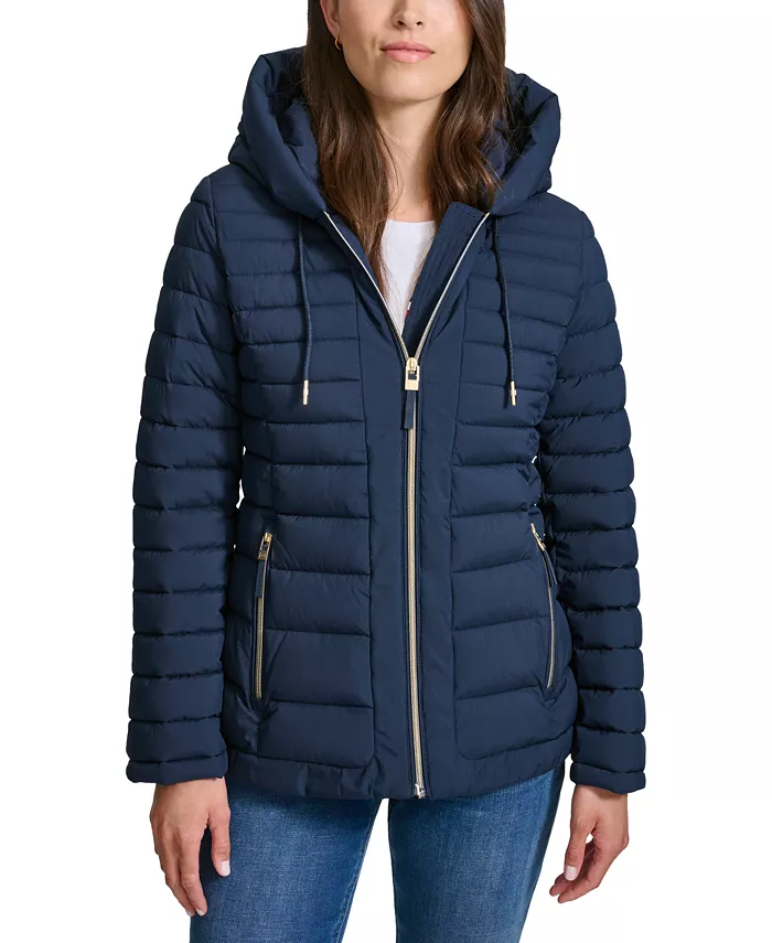Women's Hooded Packable Puffer Coat