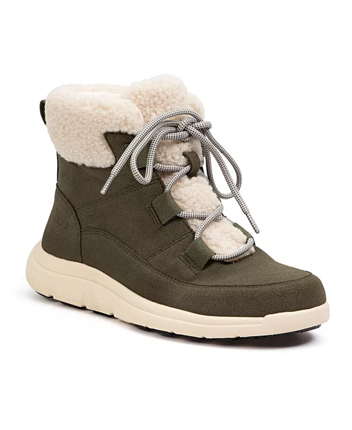 Women's Freeze Round Toe Boots