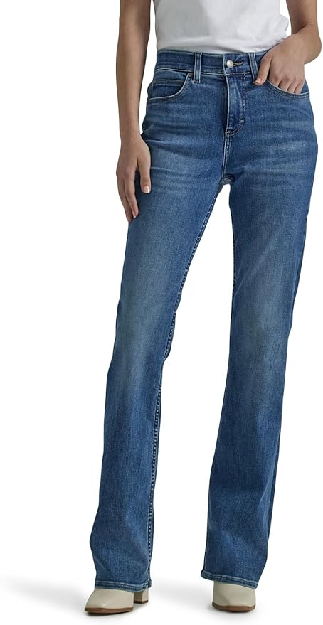 Lee Women's Ultra Lux Comfort with Flex Motion Bootcut Jean