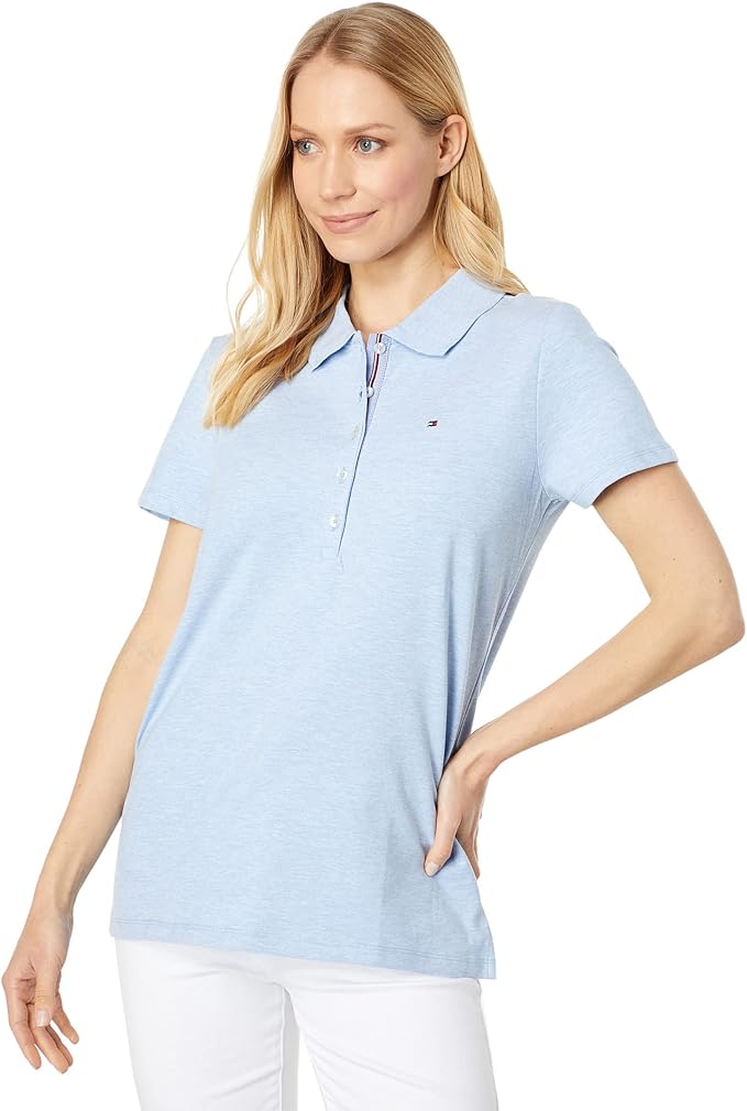 Tommy Hilfiger Women's Classic Polo (Standard and Plus Size)