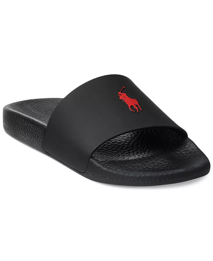 Polo Ralph Lauren Men's Signature Pony Slide Sandal