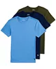 Polo Ralph Lauren Men's 3-Pack Slim-Fit Classic Cotton Crew Undershirts