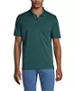 Lands' End Men's Short Sleeve Polyester Polo Shipped and sold by Lands' End