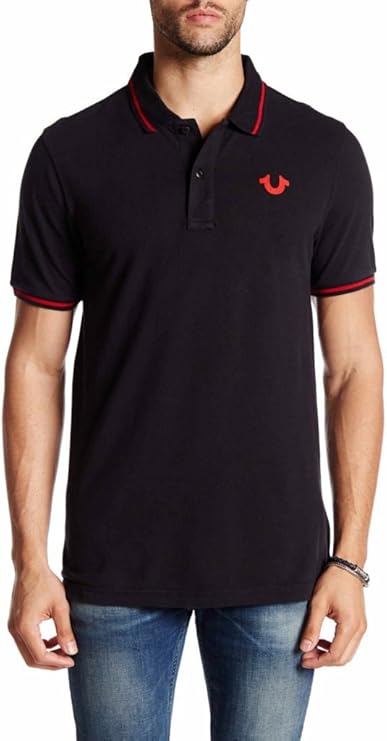 True Religion Men's Crafted with Pride Polo