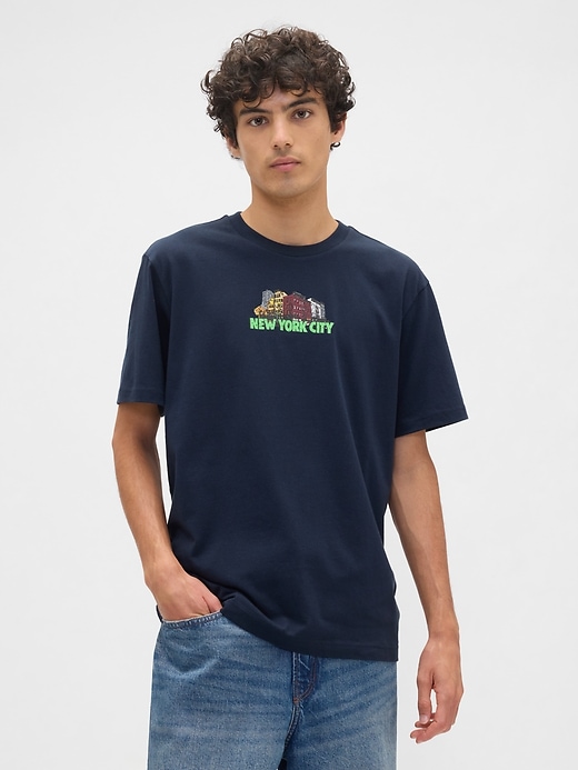 Everyday Soft Relaxed Graphic T-Shirt