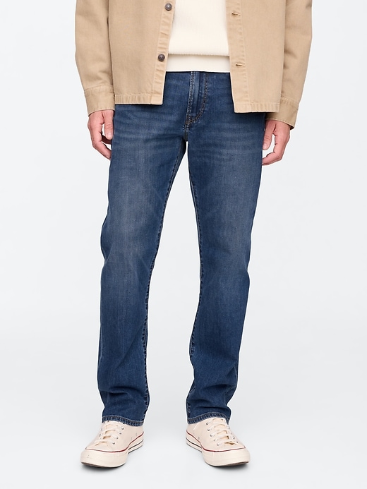 Straight Jeans